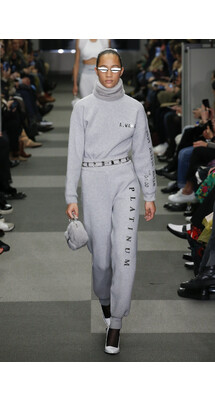 Alexander Wang  Fall 2018 Ready-to-Wear Александр Ванг осень зима 2018 коллекция неделя моды в Нью Йорке Mainstyles